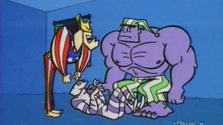 The Justice Friends: Can't Nap