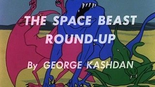 Teen Titans - The Space Beast Round-Up