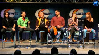 Critical Role Panel: Wizard World Gaming Portland