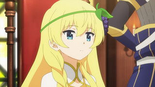 A Smile for This Dour Girl!