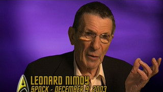 Red Shirt Logs: Leonard Nimoy Talks Star Trek Tech