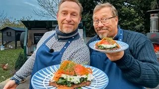 Tror altså ikke vi når at lave mad i dag
