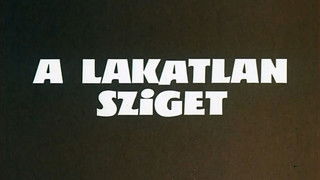 The uninhabited island