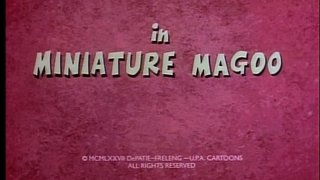Miniature Magoo