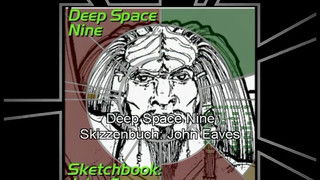 Deep Space Nine Sketchbook: John Eaves (S05)