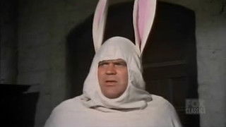 Caution, Easter Bunny Crossing