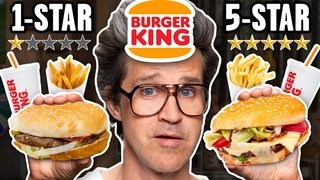 1 Star vs. 5 Star Burger King
