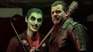 Joker vs. Negan (The Walking Dead)