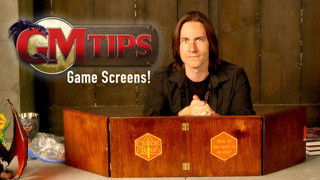 Setting up your Gamemaster's Screen! (Game Master Tips)