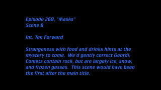 Deleted Scenes: S07E17 – Masks