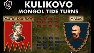 Battle of Kulikovo, 1380 AD ⚔️ Mongol tide turns ⚔️ Russia rises