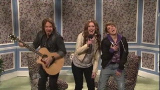 Miley Cyrus with The Strokes