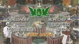 Sakai vs Kazumi Nagayama (Saury Battle)