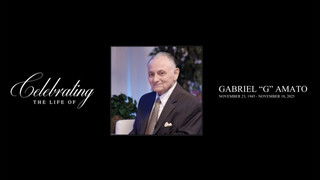 Celebrating the Life of Gabriel “G” Amato