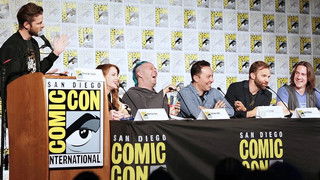 Talks Machina Live from San Diego Comic Con 2018!