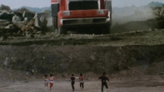 The Mysterious Giant Reckless Vehicle!