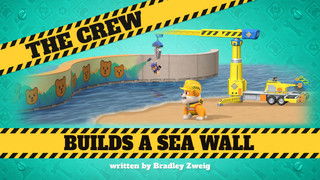 The Crew Builds a Sea Wall