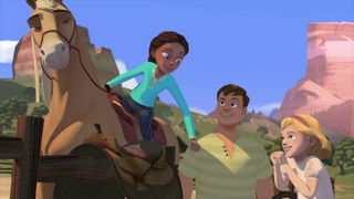 Lucky and the Appaloosa Adventure