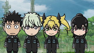 Minute! Kaiju No. 8 #02: Communication Training!