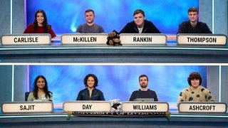 Queen's, Belfast v Liverpool