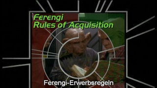 Ferengi Rules of Acquisition: The Sequel