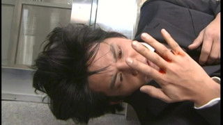 Wangan Station's Great Panic, Detective Aoshima's Critical Moment