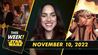 Marvel Star Wars Comic Covers Revealed, Andor's Adria Arjona Stops By, and More!