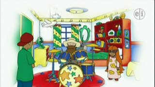 Caillou the Musician