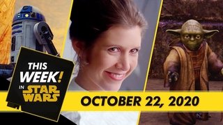 The Mandalorian Season Two Hype, Tales from the Galaxy's Edge Action, and More!