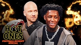 Sauce Gardner Earns his Nickname on the Hot Ones Football Special