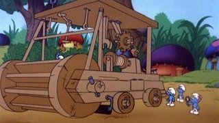 The Smurfomatic Smurfolator