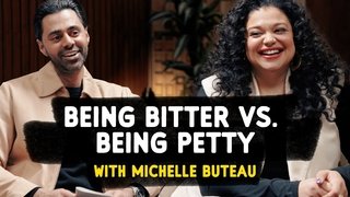 Michelle Buteau Can't Believe She Put on Lashes for This