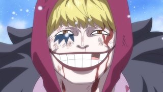 The Moment of Resolution! Corazon's Farewell Smile!