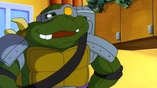 Donatello Trashes Slash