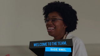 Welcome To The Team, Kasie Hines