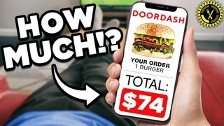 Why Are Food Delivery Apps SO Expensive?