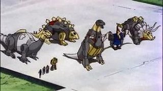 Desertion of the Dinobots (1)