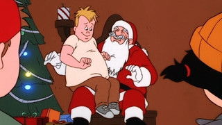 Yes, Mikey, Santa Does Shave