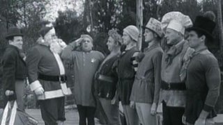 The Day They Captured Santa Claus