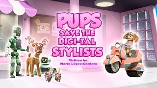 Pups Save the Digi-Tal Stylists