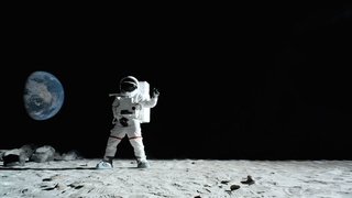 Vivere sulla Luna