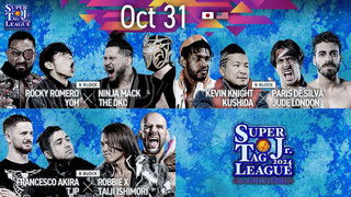 Super Junior Tag League ~ Road To Power Struggle ~ Night 6