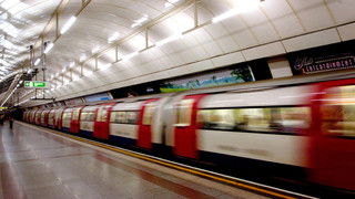 The Underground Map of Britain