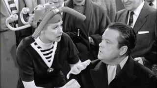 Lucy Meets Orson Welles