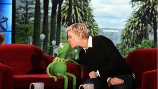 Kermit the Frog, Taye Diggs, Jermaine Jackson