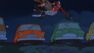 Cavey Goes to College