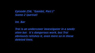 Deleted Scenes: S07E04 – Gambit (Part I)