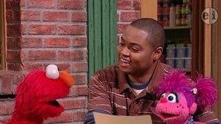 Chris Helps Elmo Write a Letter