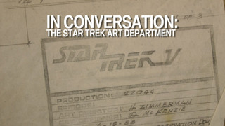 In Conversation: The Star Trek Art Department