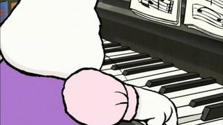 Ruby's Piano Practice